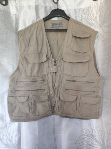 Gilet pêche taille s - de,