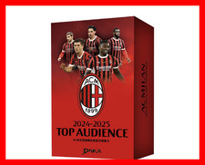 Daka Box Top Audience 2024-2025 Foot Soccer Boite de 24 cartes AC Milan