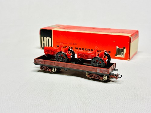 Wagon plat bogies type tp - bogies,