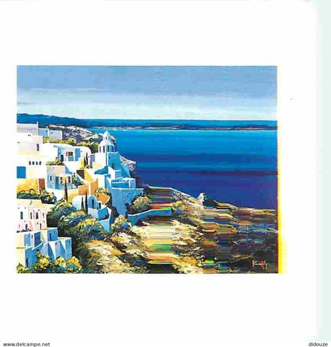 Carte postale art peinture - -,