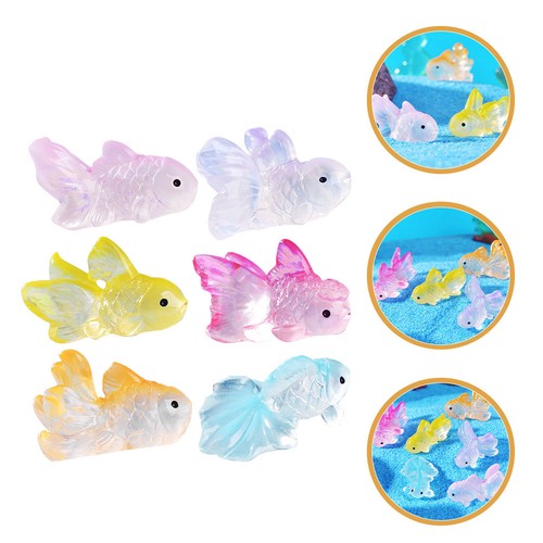 Pcs poisson résine - 6,