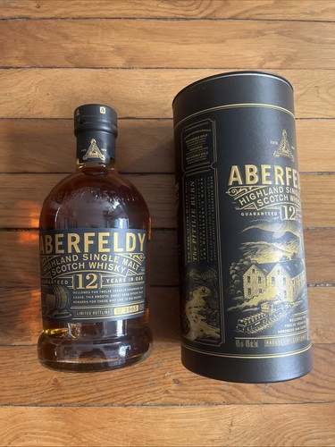 Whisky single malt aberfeldy - single,
