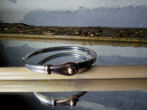 Vintage bracelet argent - bracelet,