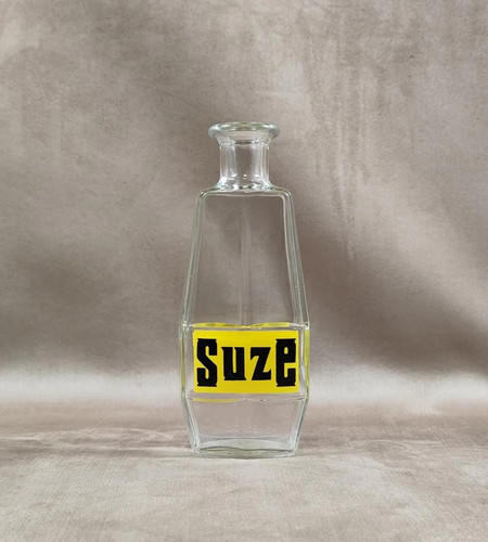 Cruche verre suze - verre, vintage