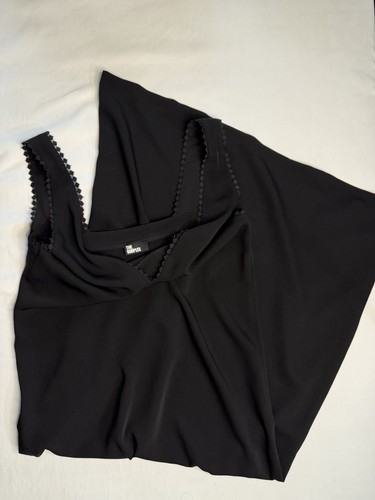 The kooples black lace trim - kooples,