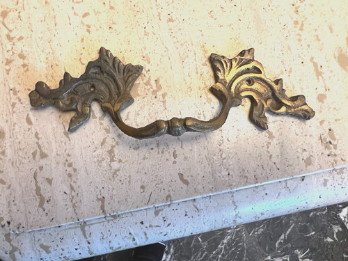 Poignée bronze style lxv - de,