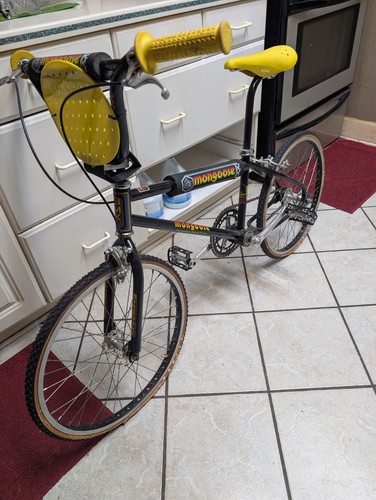 Vintage 1983 mongoose - 1983,