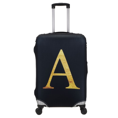 Pour letter housse - letter-a, valise