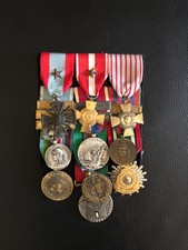 Placard de 10 médailles