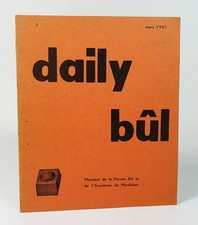 Revue Daily-Bul n°1. La