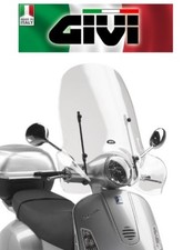 Seulement Plaque Pare-Brise Transparent Piaggio Vespa LX 50-125-150 2012 2013