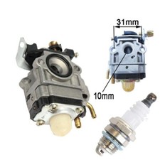 Carburateur bougie - mm,