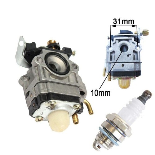 Carburateur bougie - 10, +