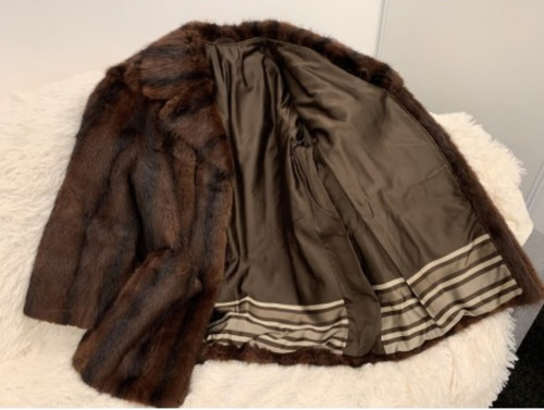 Superbe manteau fourrure vison - superbe,