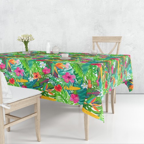 Toile cirée antitache - , vahine