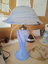 LAMPE CHAMPIGNON EN PATE DE