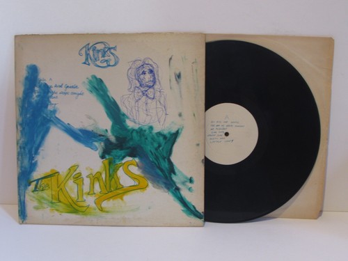 The kinks rare not label - the,