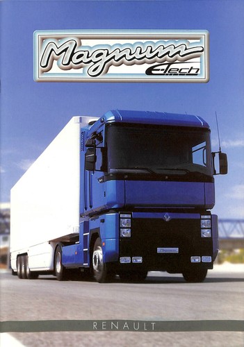 Renault trucks magnum - trucks,