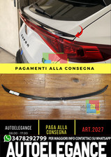 2027 SPOILER ADAPTÉ POUR CUPRA FORMENTOR 2020+ NOIR BRILLANT (COFFRE)