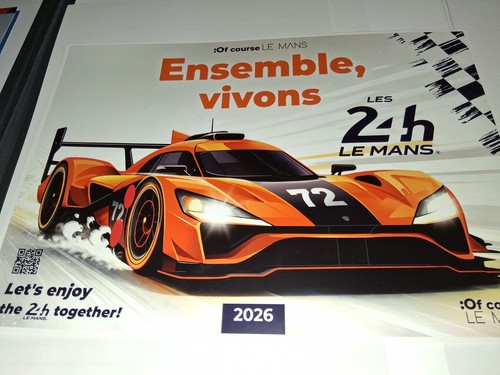 Affiche poster ensemble vivons - poster,