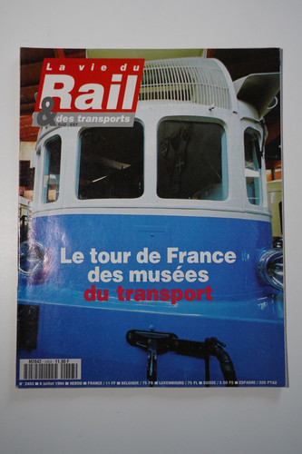 Magazine livre vie rail - magazine, du