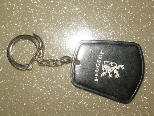 Peugeot ancien porte clés - porte-clÉs,