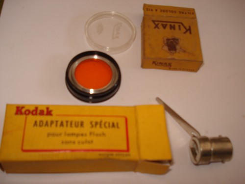 Filtre coloré vis et - coloré,