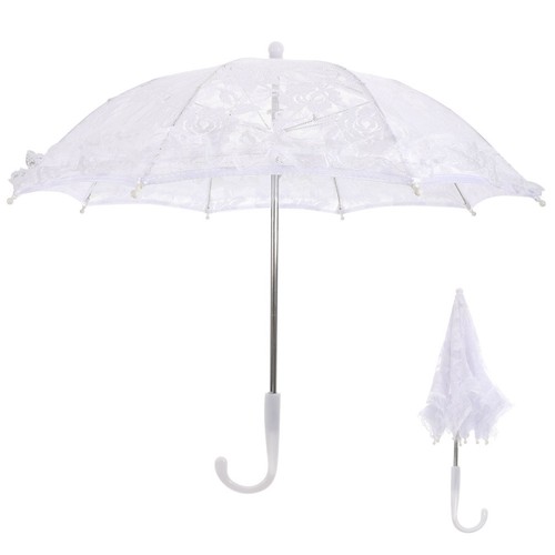 Parapluie dentelle - , en