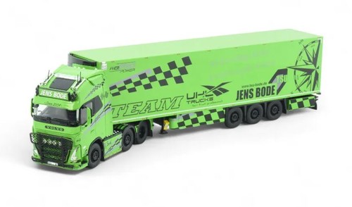 Tekno camion avec remorque - tekno,