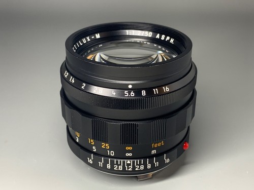 Objectif leica noctilux 50mm - objectif,