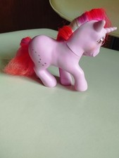 Vintage Petit Poney My Little Pony Galaxy Licorne Hasbro 85 Hong Kong