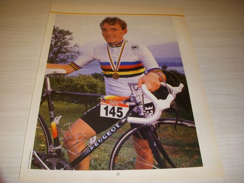Cyclisme decoupe revue - cyclisme,