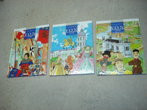 Histoire lyon en bd - l'histoire, de