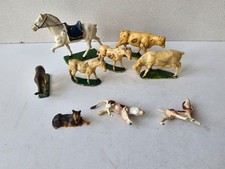 Lot de 9 figurines animaux