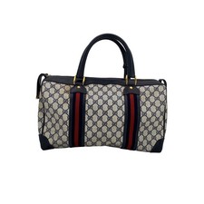 Sac Boston Gucci en toile