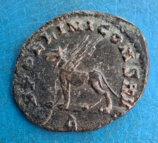 Gallien , antoninien APOLLINI CONS AVG , bestiaire , griffon