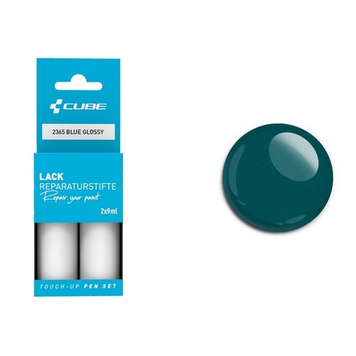 Stylo retouche peinture bleu - stylo,