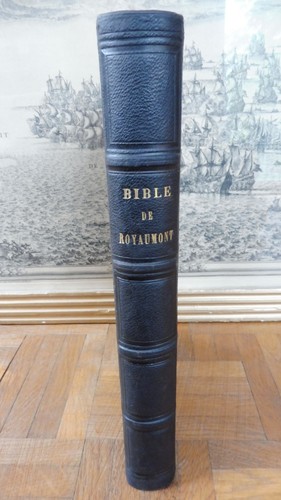 Bible royaumont histoire - de,