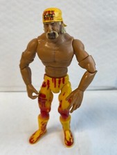 Wwe Wwf Hulk Hogan Jacks Finale Count Séries de Luxe Action Catch Figurine