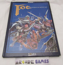 BD FOC CHRONIQUES DU MOYEN-AGE EO 1994 - BORDES SOLEIL (vendeur pro)