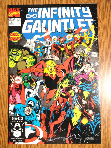 Infinity gauntlet starlin - infinity,