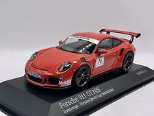 Porsche 911 GT3RS Sports Cup Deutschland #16 Type 991 2014 1/43 Minichamps