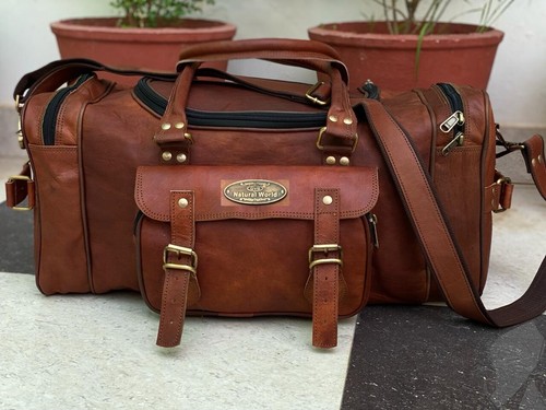 Valise voyage cuir - voyage,