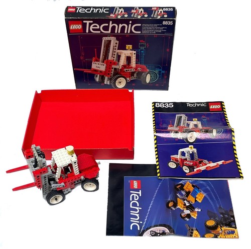 Lego 8835 technic forklift - 8835,