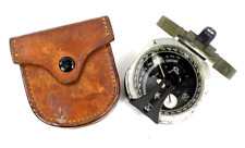 Boussole US M2 avec étui M19 - US ARMY WW2  ( matériel original )