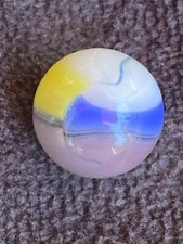 vintage vitro agate marble Tri