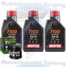 Set Entretien Huile Motul 7100