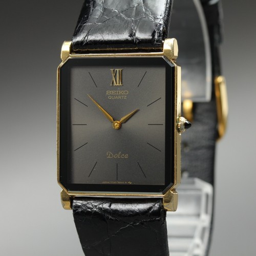 Montre quartz homme vintage - à,