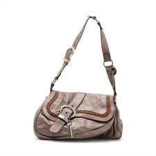 Christian Dior Gaucho Leather