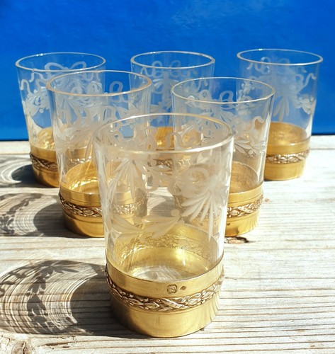 Lot verres liqueur verre - lot, À